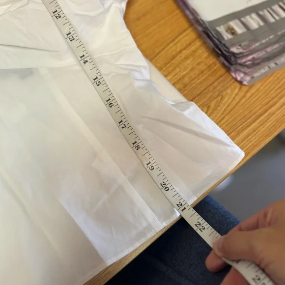 NWT J.Crew Cecily top in stretch cotton poplin blend - Picture 12 of 12